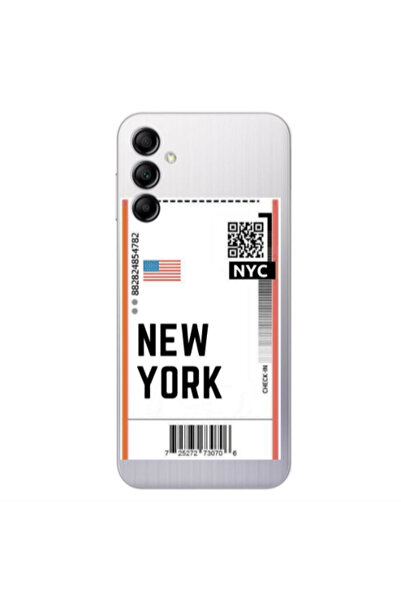 Other Samsung A14 5G New York NYC Transparent Silicone TPU Θήκη