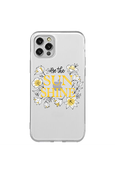 Other Apple iPhone 12 Pro Sun Shine Transparent Silicone TPU Θήκη