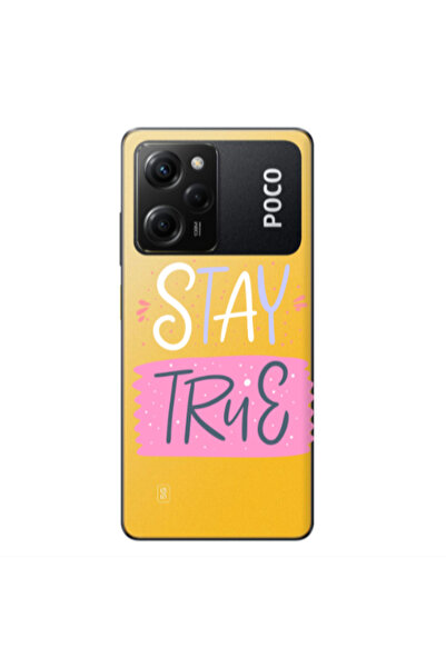 Other Xiaomi Poco X5 Pro Stay True Transparent Silicone TPU Θήκη