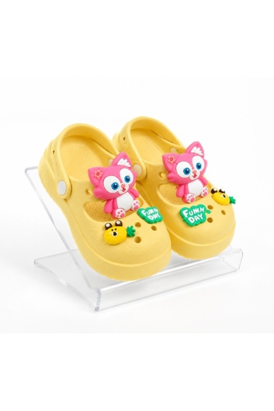 Superbaby Saboti din spuma pentru copii - Vulpita