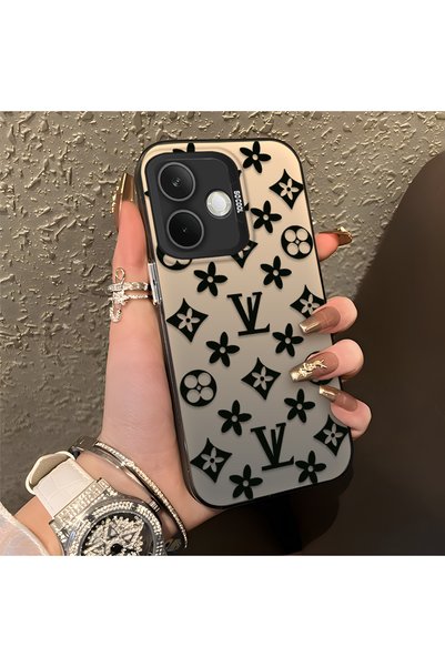 Hontinga Oppo A5 Pro 5g Compatible Silicone Edge Hard Back Case Couple Phone ...