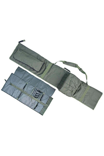 Baracuda Geanta lansete crap C1-T, pentru lansete de 3.6 m din 2 tronsoane