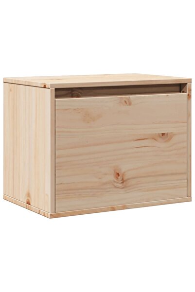 vidaxl Dulap de perete, 45x30x35 cm, lemn de pin