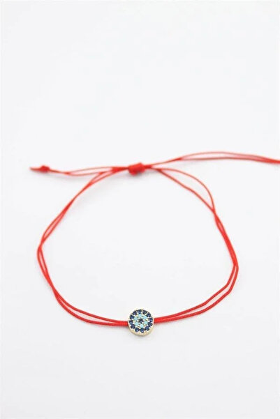 Marsilyan Nvdn- Ieg - Evil Eye Bracelet - Red Iegrs-Nvdn1