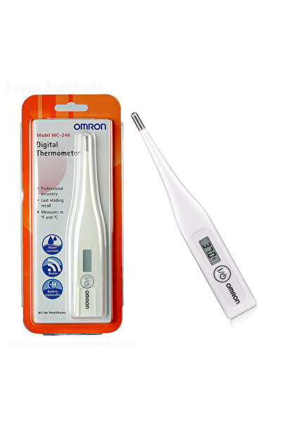 Omron ميزان حرارة رقمي - MC-246 C1