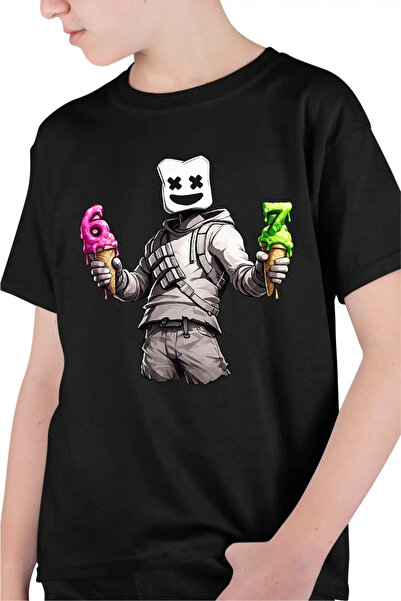 OEM Tricou Copii Baieti Marshmello Six Seven 67