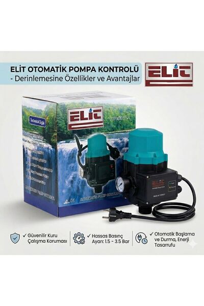 Elit Bahçe Hidroforları Hidromat - Pompa Hidrofor Otomatiği 2 Yıl