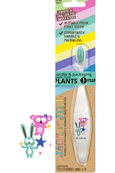 Yıldızan Terra Organik N' Jıll N Jill Baby/Child Toothbrushing Set (&Koala To...