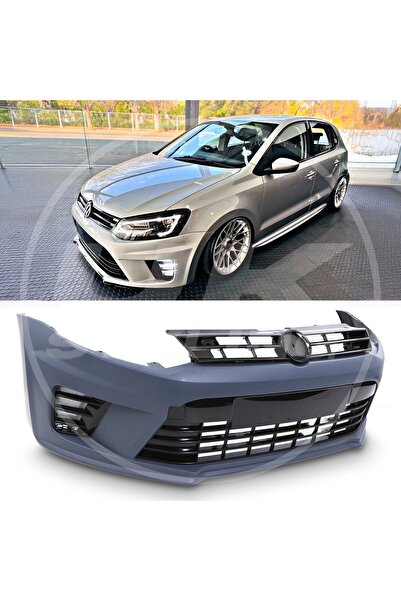 X POWER TUNİNG VW POLO 6R 2009-2014 SİS FARLI WRC ÖN TAMPON