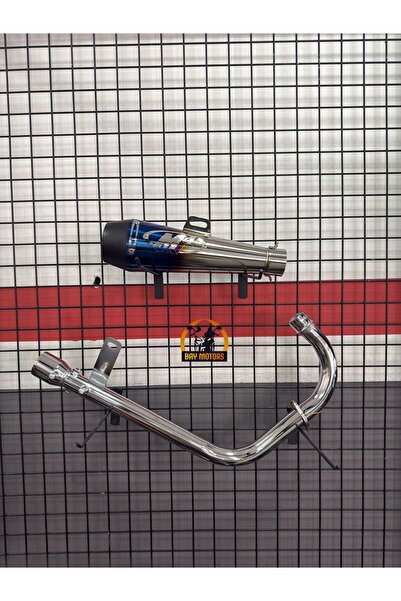 BAY CG HEADERS KOMPLE+ BUKALEMUN M4 EGZOZ SUSTURUCULU SET 51MM