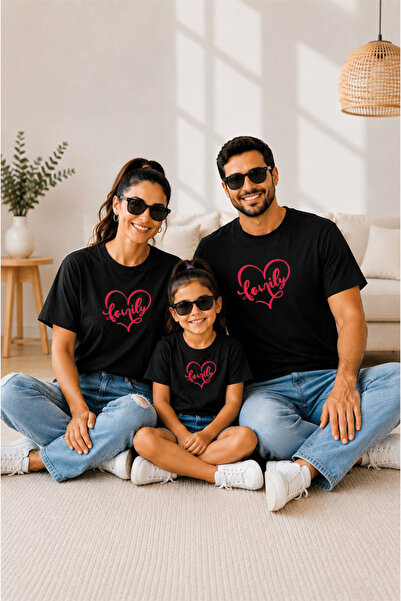 genosha Combinație de familie 100% bumbac Vândut la unitate Tricou supradimen...
