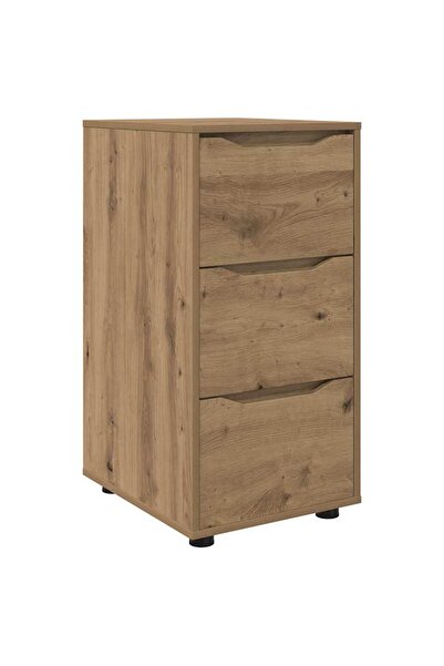vidaxl Dulap de depozitare Stejar Artizanal 40 x 48 x 81 cm