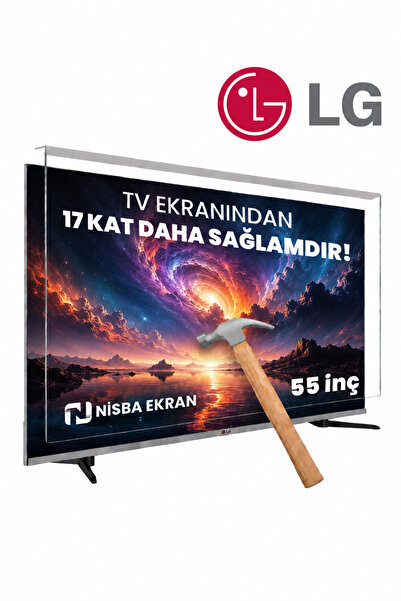 LG 55" Inç 140 Ekran TV Ekran Koruyucu