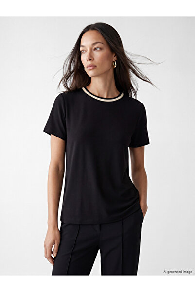 LC Waikiki Crew Neck Soft Touch Women's T-Shirt