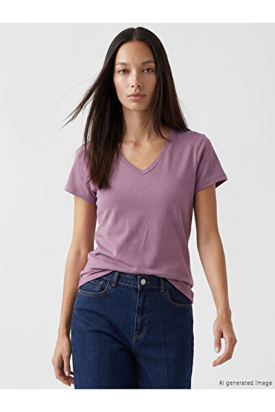 LC Waikiki V-Neck Women's T-Shirt