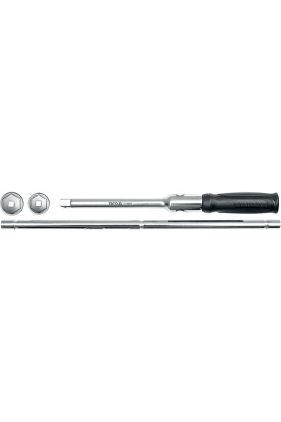 yato Wheel wrench YT-08035, Chrome Vanadium, 17-19-21-23mm, with folding handle