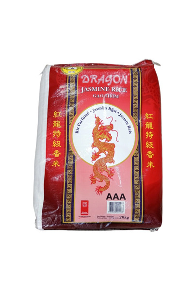 Red Dragon Orez Jasmine 20kg