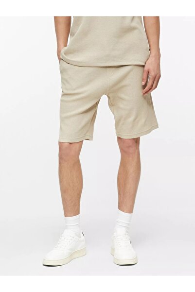 s.Oliver Men's Shorts, Cotton Blend, Mid-Rise, Relaxed Fit, Detroit