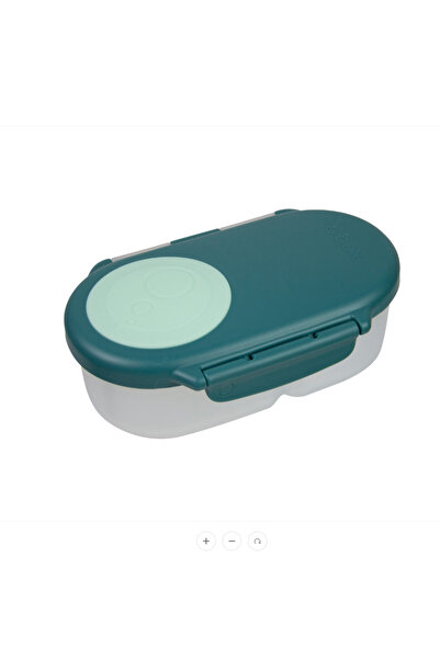 b.box Caserola pentru gustari Snackbox Emerald Forest