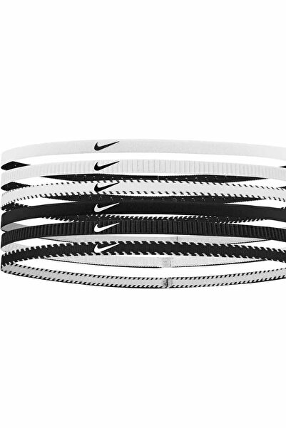 Nike Thin Sports Headband 6-Pack Set - Non-Slip Silicone Tennis, Fitness, and...