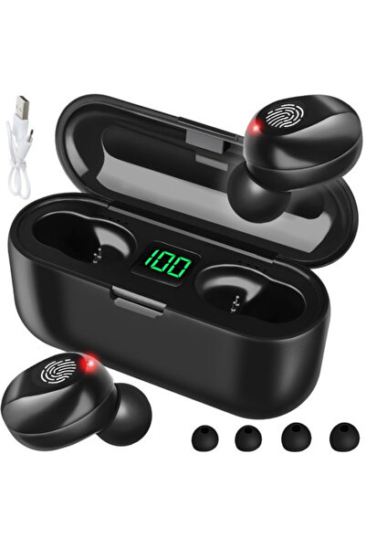 Izoxis Căști wireless Bluetooth cu power bank