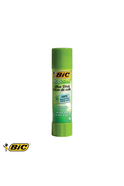 Bic 8g glue stick, water-based, washable, suitable for children