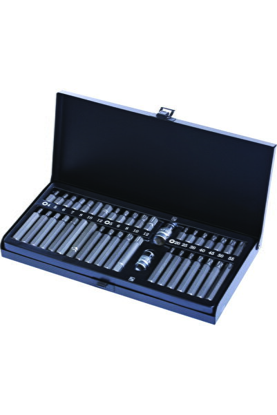 Top Master Pro Set of 40 mechanical bits S2 TMP