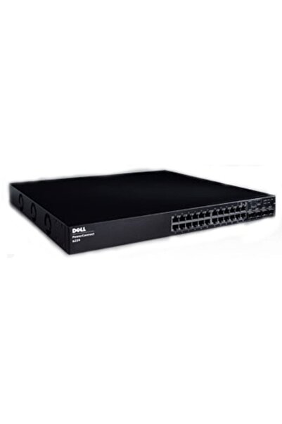 Dell refurbished SWITCH DELL; model: POWERCONNECT 6224; PORTURI: 24 10/100/10...