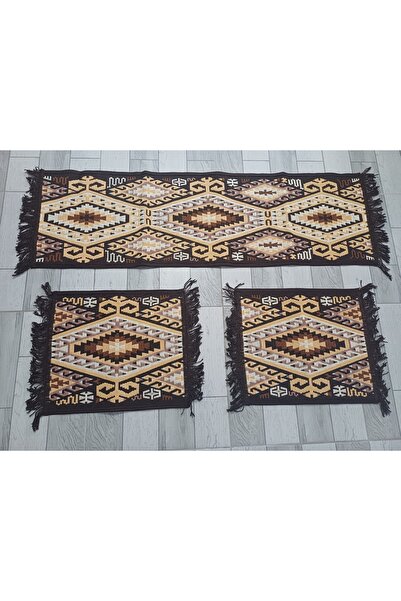 Gereli Home OTO KOLTUK KİLİM BİRİNCİ KALİTE 40x45cm 40x130cm
