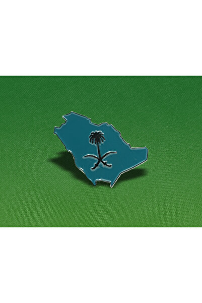 SKYPINZ Brooch - Kingdom Map in Green - How to Attach - Magnet