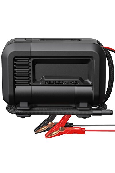 NOCO AIR20 UltraFast 20A Lastik Şişirme Cihazı - 12V Taşınabilir Hava Kompres...