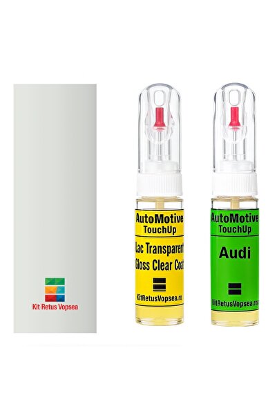 YLKRS AUTOMOTIVE Σετ βαφής επιδιόρθωσης Audi Q3 AULY9C (Ibisweiss), AULY9C, L...