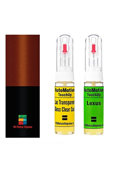 YLKRS AUTOMOTIVE Kit retus vopsea touch-up Lexus UX200 LEX2ZJ (Comb. of 4Y1/2...
