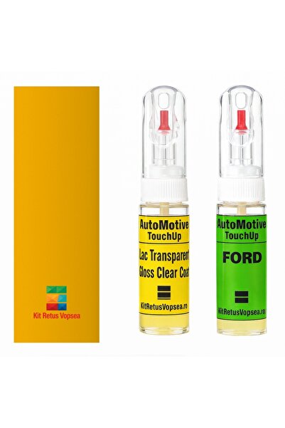 YLKRS AUTOMOTIVE Κιτ επιδιόρθωσης βαφής Ford Ranger-NA FRD04:D6 (Screaming Ye...