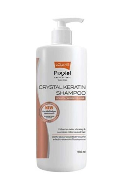 Lolane Pixxel Crystal Keratin Shampoo for Colored Hair