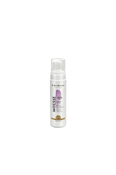Cristal Clean Mousse - Beyaz, Siyah, Kedi ve Köpeklerde Sararmaları Önleyici Köpük Temizleyici 250ml