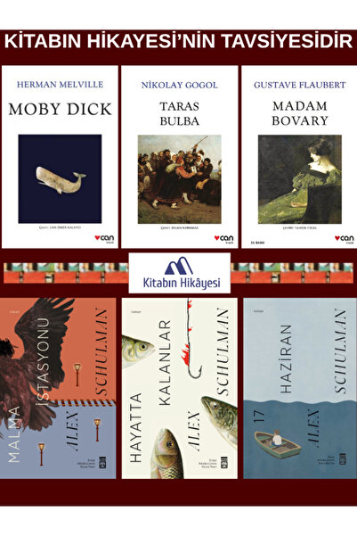 Timaş Yayınları Malma İstasyonu, Hayatta Kalanlar Moby Dick, Taras Bulba, 17 ...