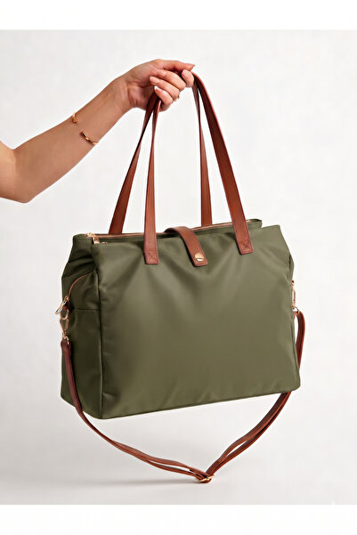 H&D COLLECTİON Large Size Casual School Shoulder Bag Mother Baby Bag Pcs