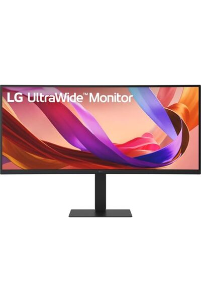LG UltraWide 34U650A-B Monitör: 34" IPS, 3440 x 1440, 100Hz, HDR10, 21:9, sen...