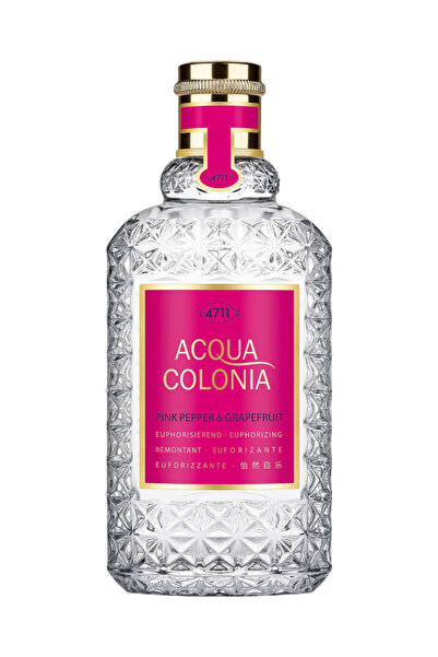 4711 Acqua Colonia Pink Pepper & Grapefruit, Apă de colonie, Unisex, 100 ml
