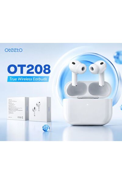 OTEETO OT208 True Wireless Earbuds – Bluetooth 5.4, Hi-Fi Stereo Sound, ENC N...