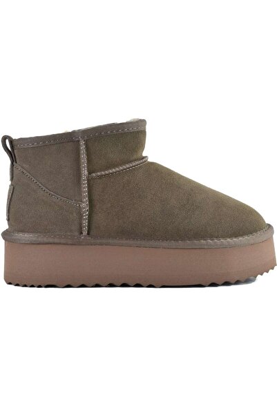 OEM Πούρο δίπατο δερμάτινο Australian Boot Kelara 41209