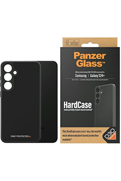 Panzer Glass PanzerGlass Σκληρό Πλαστικό Μαύρο Πίσω Κάλυμμα (Galaxy S24+) Κωδ...