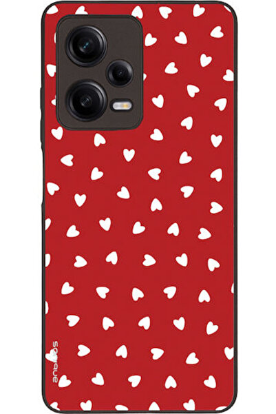 Other Θήκη Sonique Heart Series για Xiaomi Redmi Note 12 Pro 5G Κόκκινο