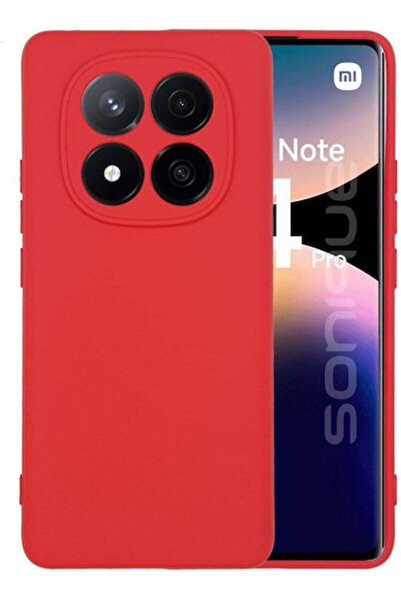 Other My Colors Sonique Θήκη Σιλικόνης για Xiaomi Redmi Note 14 Pro 4G Κόκκινο