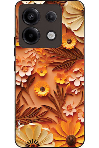 Other Θήκη Sonique Σειράς 3D Λουλουδιών για Xiaomi Redmi Note 13 Pro 5G Poco ...