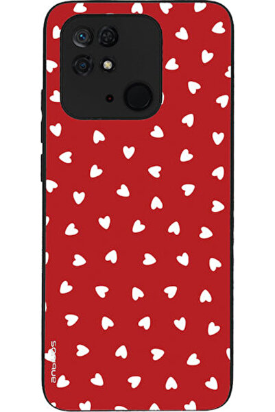 Other Θήκη Sonique Σειράς Heart για Xiaomi Redmi 10c Κόκκινο