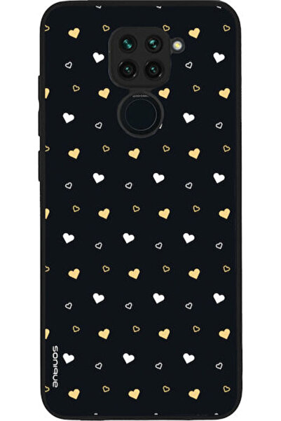 Other Θήκη Sonique Heart Series για Xiaomi Redmi Note 9 Μαύρο 01