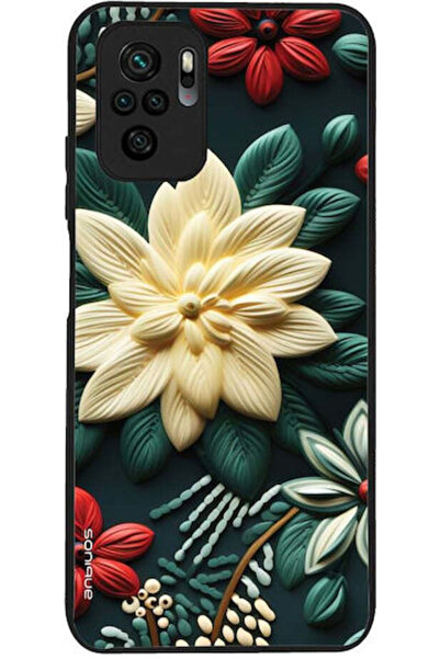 Other Θήκη Sonique Σειράς 3D Λουλουδιών για Xiaomi Redmi Note 10 Redmi Note 1...