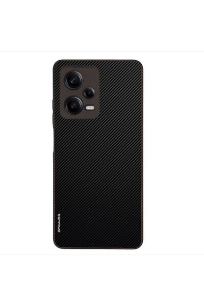 Other Θήκη Sonique Carbon Series για Xiaomi Redmi Note 12 Pro 5G Μαύρο